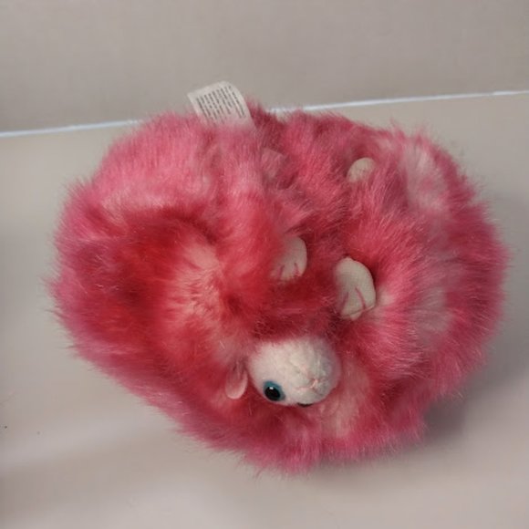 The Wizarding World of Harry Potter Pink Pigmy Round Plush - Picture 4 of 5